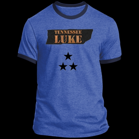 Tennessee Luke 3 Star Ringed T-shirt - Picture 7 of 8